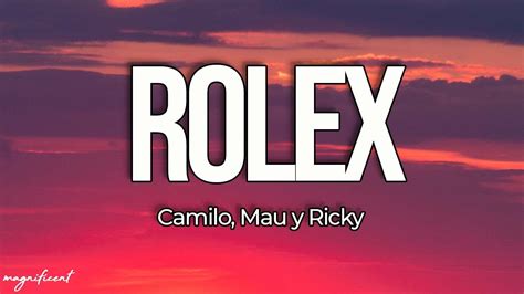 rolex camilo|Rolex .